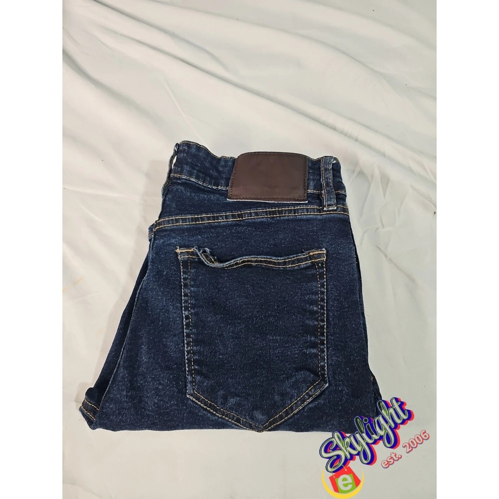 Weatherproof Men Blue Vintage Slim Straight Cotton Blend Denim Jeans Size 30x30